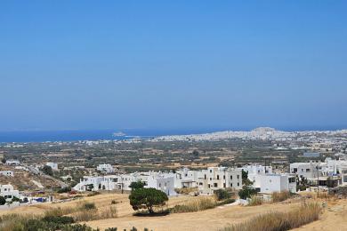 Galanado, terrain de 300m² avec vue mer et permis de construire