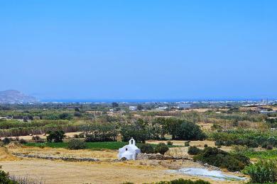 Naxos, Galanado, parcelle 7563 m² avec vue mer